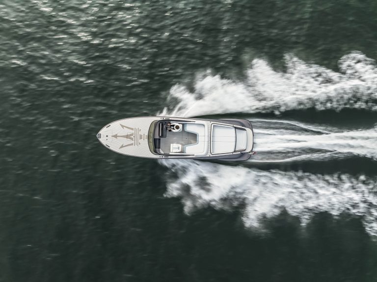 Tridente: lancha elétrica da Maserati custa 2,5 milhões de euros