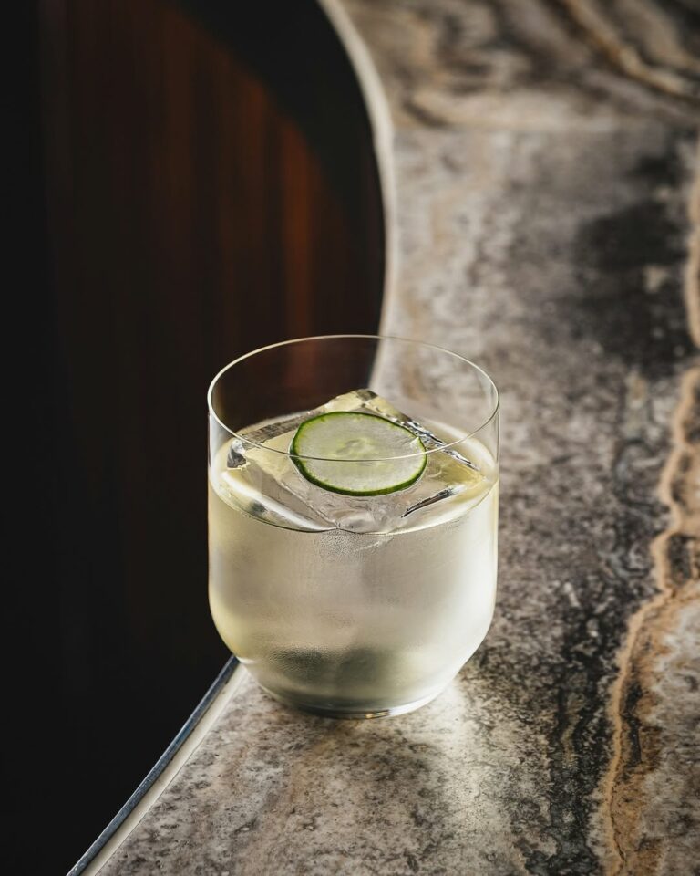 Dia da Tequila: brinde com o delicado drinque Pepino, do Bar Caju