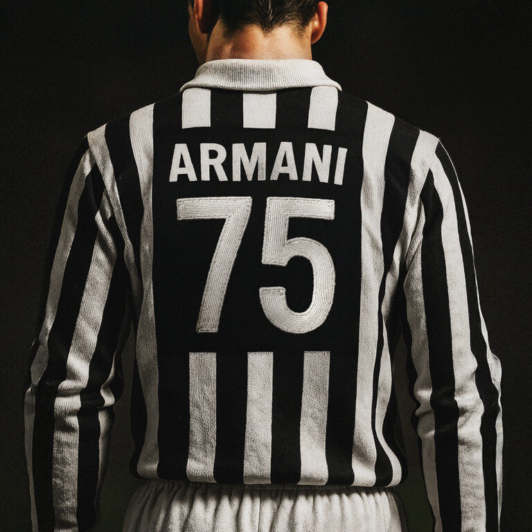Quando expoentes do futebol e moda se encontram: Juventus anuncia colaboração com Giorgio Armani para trajes de viagem