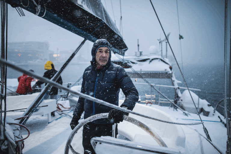 Oskar Metsavaht entrevista o explorador Mike Horn