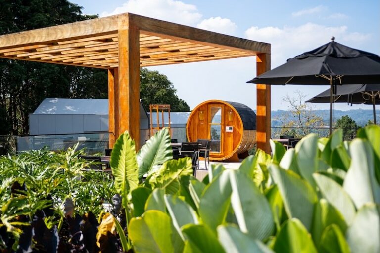 Este spa fica a 45 minutos de São Paulo