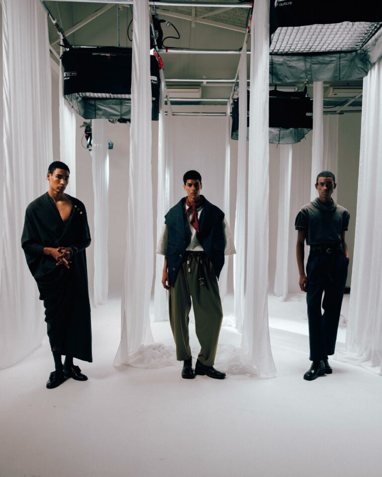 Os bastidores do fashion film Oxímoro, da J.Boggo+