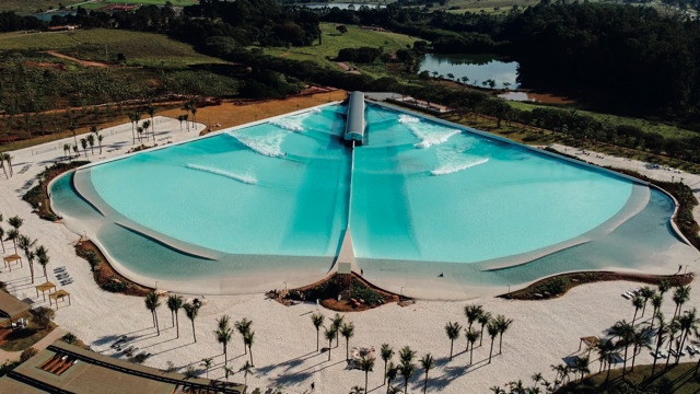 Surfe em piscina de ondas: Brasil investe forte na modalidade