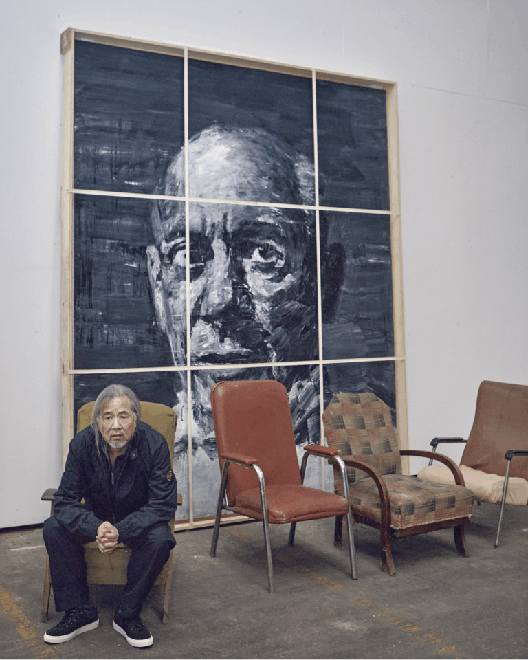 Yan Pei-Ming: o pintor chinês retrata detentos e trabalhadores da principal prisão de Roma em nova mostra