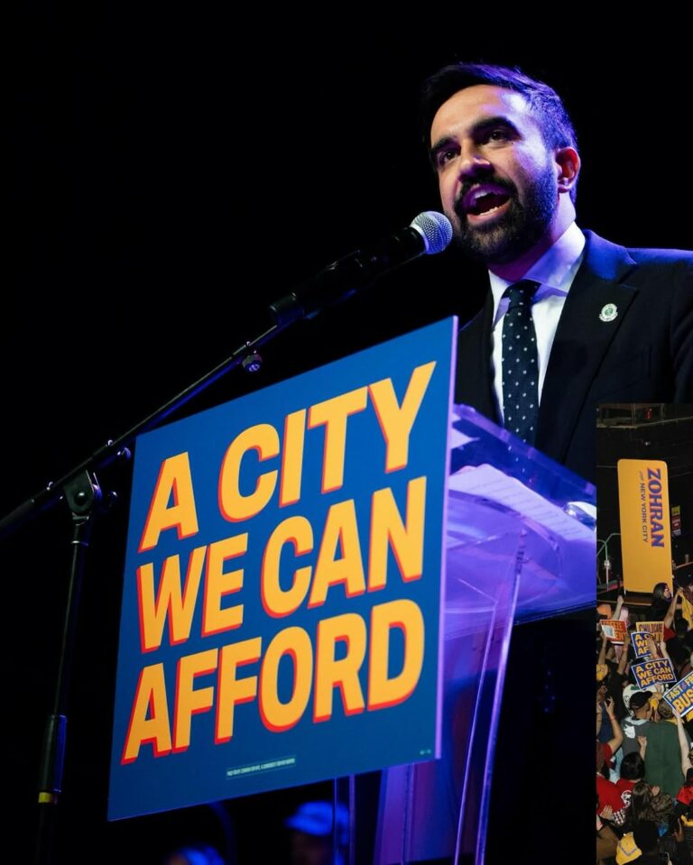 Zohran Mamdani e o “socialismo à americana” em Nova York