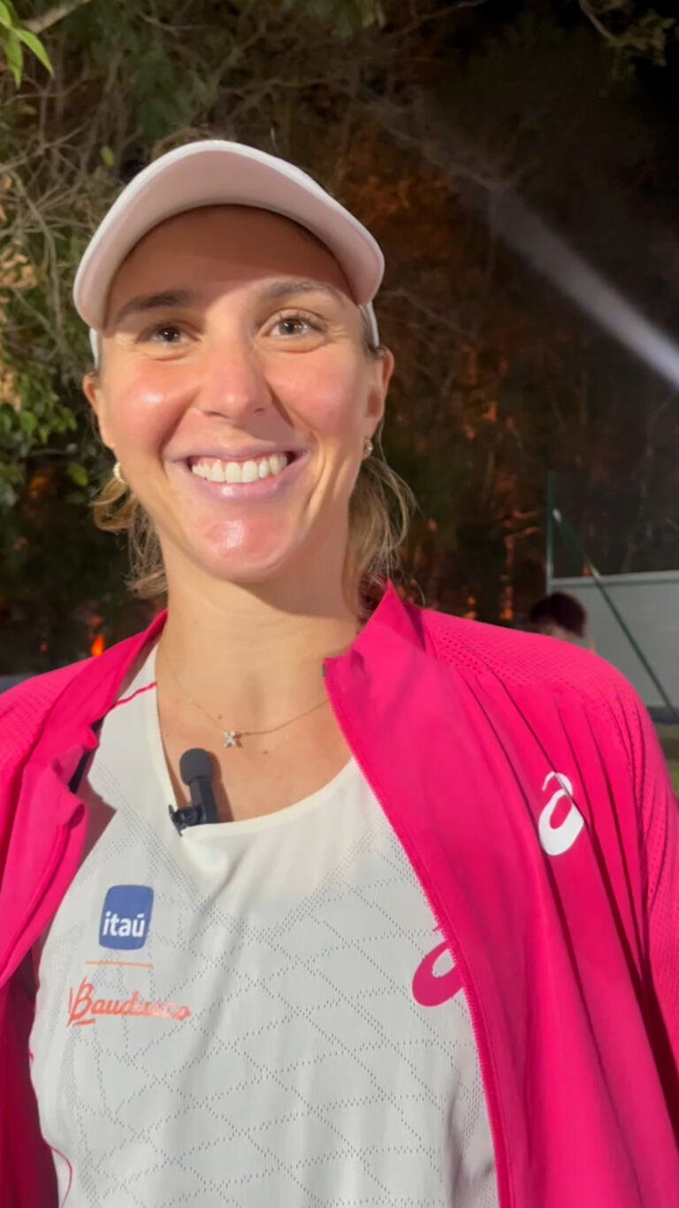 The Killers, Milton Nascimento e mais: as músicas que não podem faltar na playlist de Bia Haddad