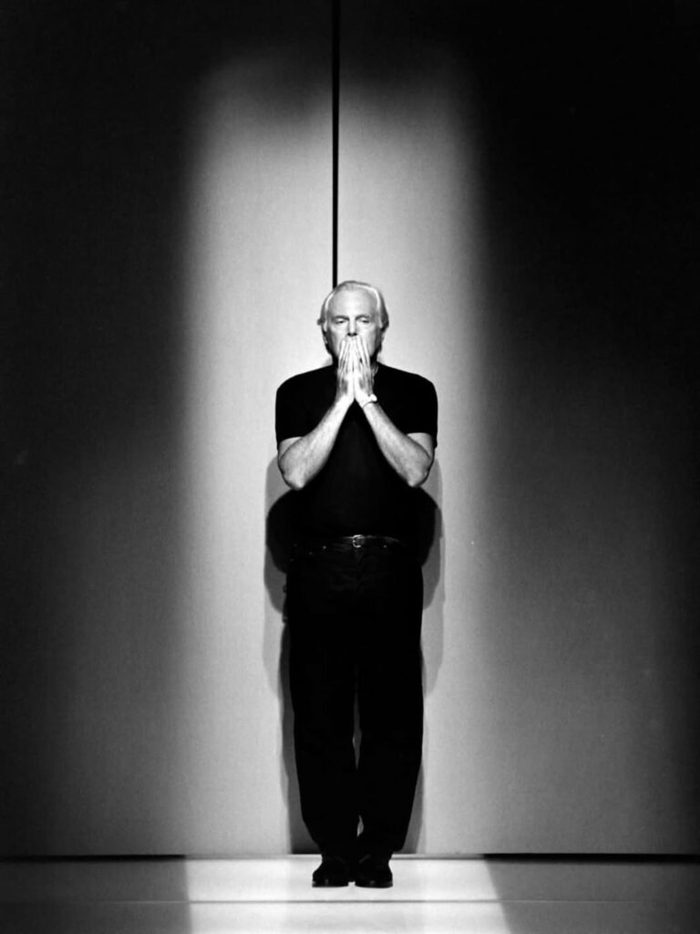Giorgio Armani morre aos 91 anos