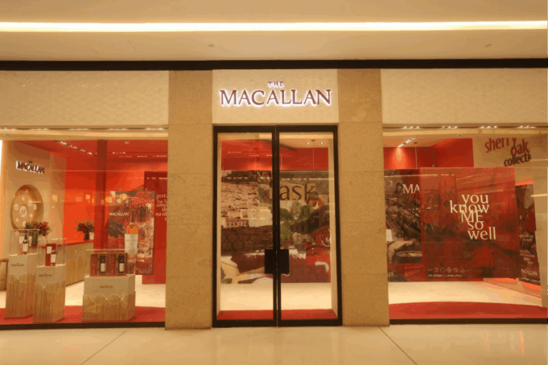 Macallan reabre pop-up store no JK Iguatemi, em São Paulo