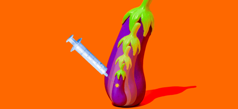 Eu coloquei preenchimento no meu pênis para aumentar a circunferência