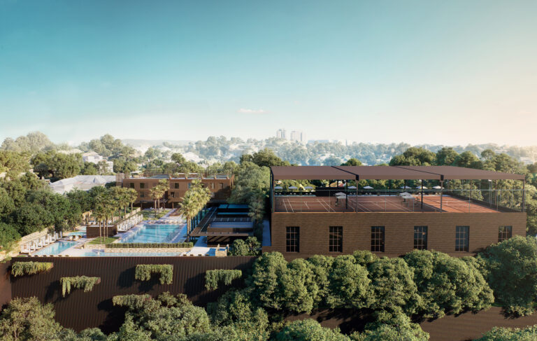 Fasano Tennis Club é o novo clube de tênis da cidade de São Paulo