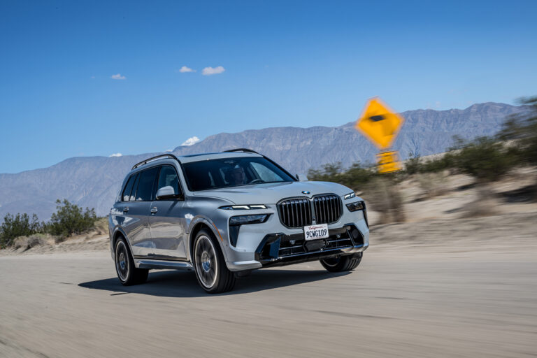 Conhecemos (e dirigimos) a nova BMW X7
