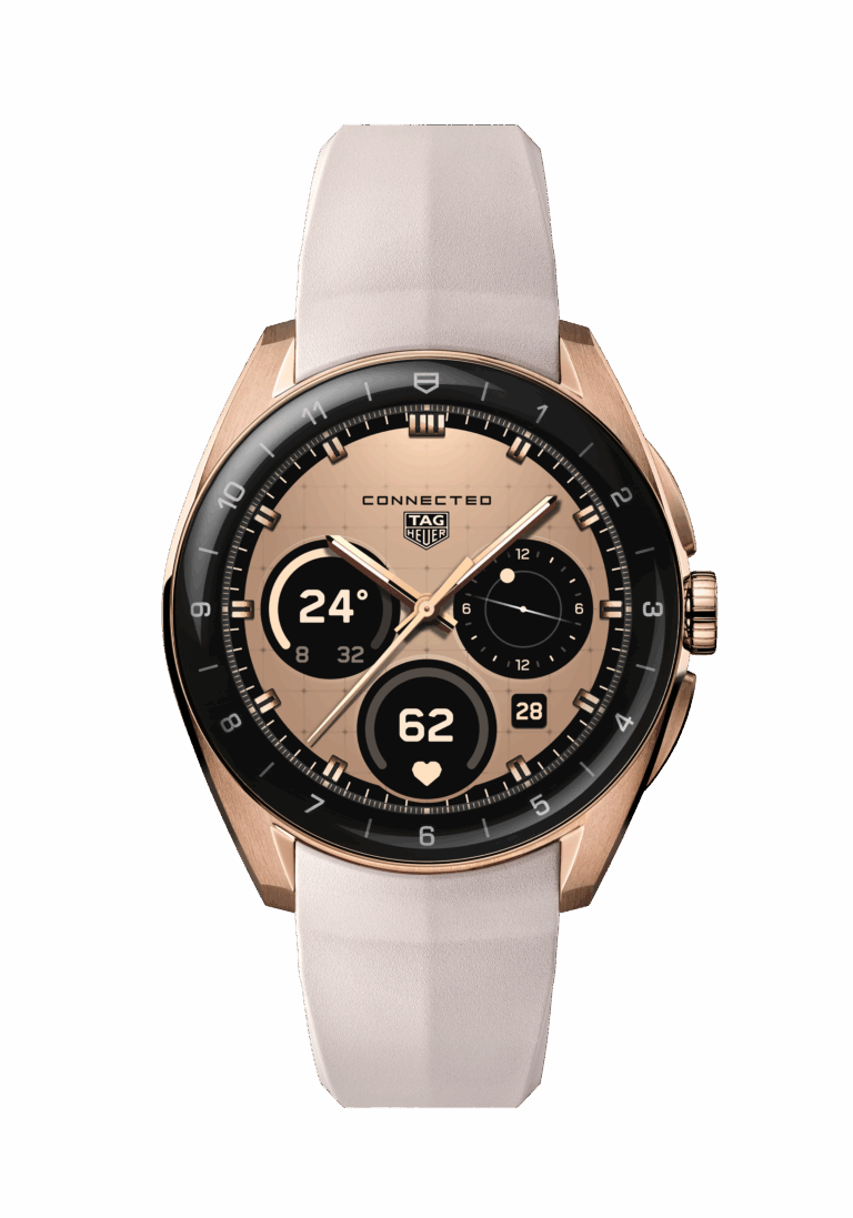 TAG Heuer apresenta a quinta geração do seu smartwatch de luxo: Connected Calibre E5