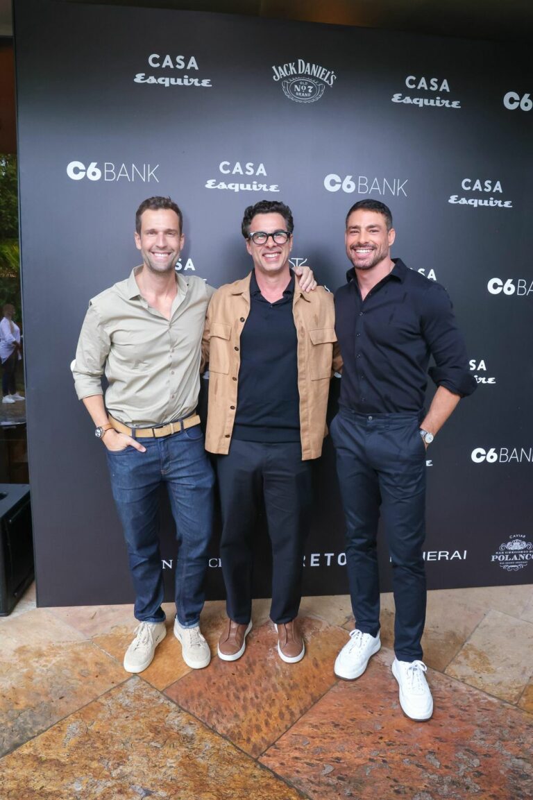Casa Esquire: veja quem marcou presença na primeira edição do evento