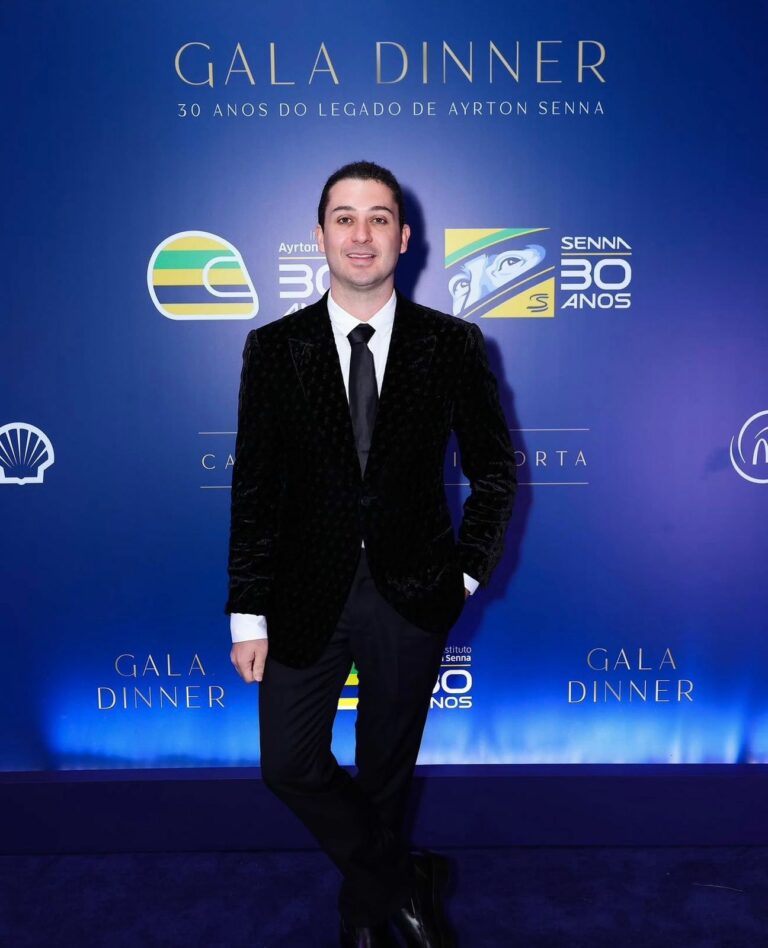 Juan Moraes expande atuação na Fórmula 1 de São Paulo e assina quatro espaços oficiais de hospitalidade